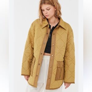 Urban Outfitters Oversized Quilted Barn Jacket